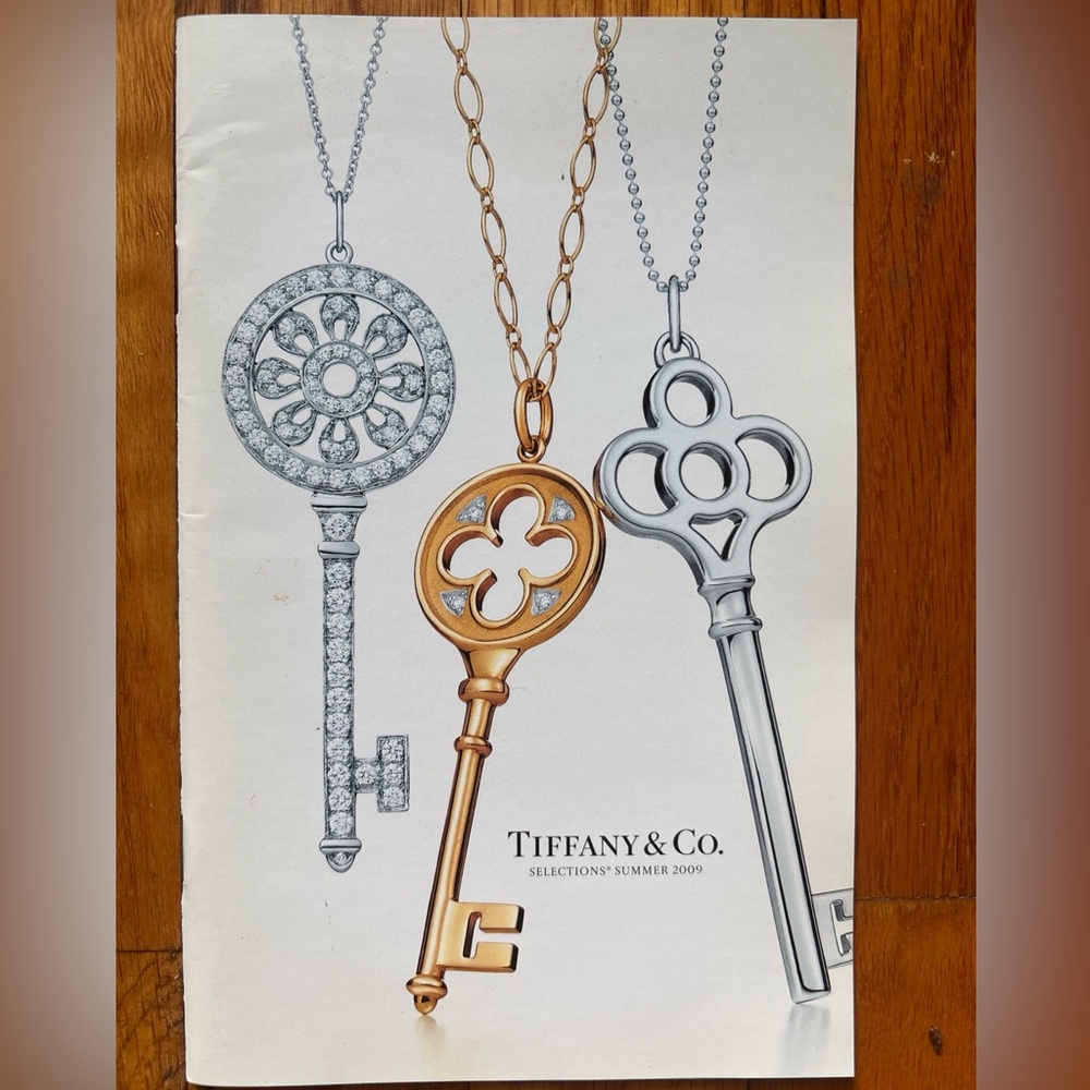 Tiffany & Co. keys 2009 Summer Collection Catalog Luxury Jewelry